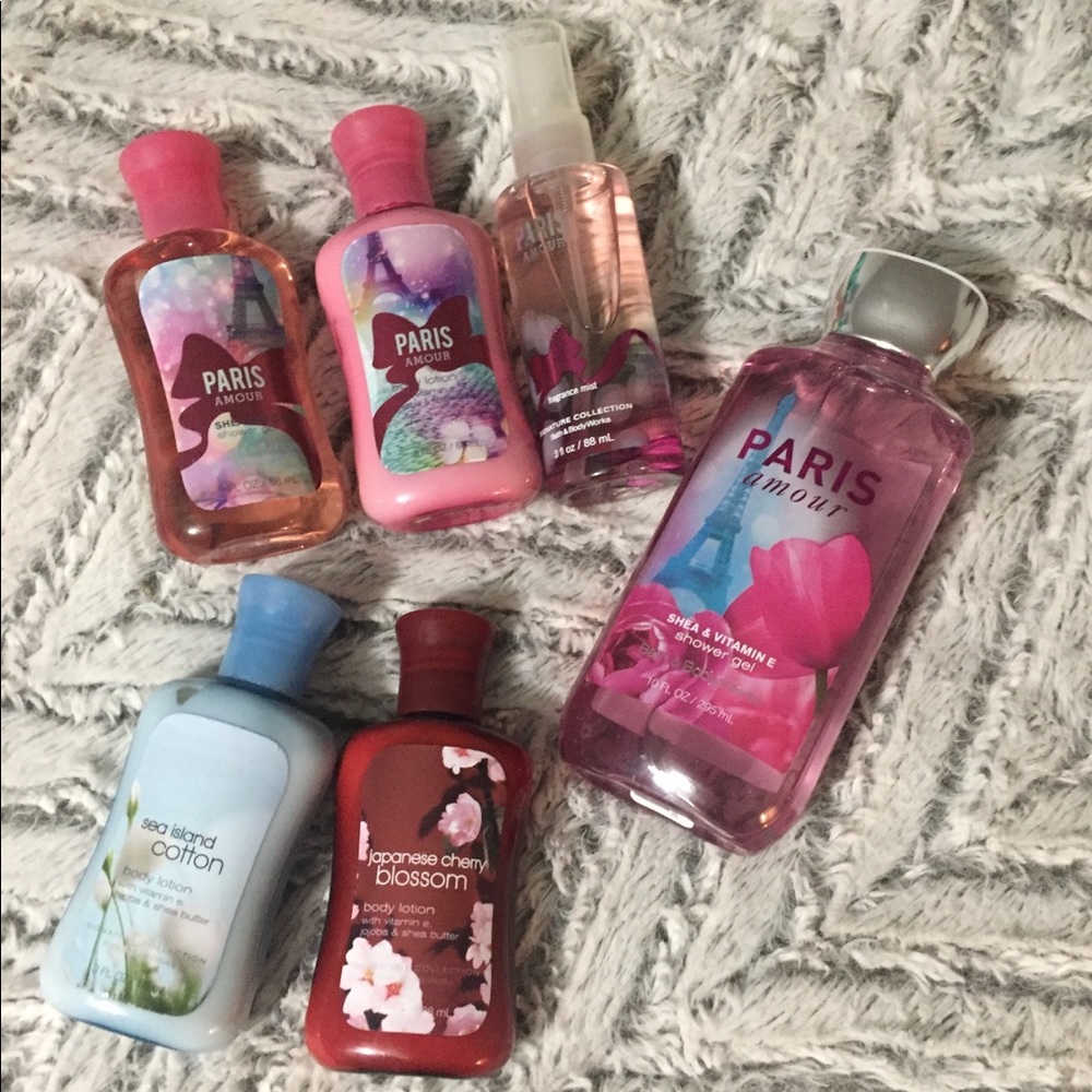 Bath and body works!